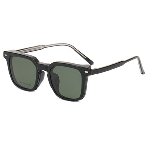 <b>Sunglasses</b> Women TR90 Polarized UV400 <b>Square</b> Frame TAC Lens Fashion Sun Protection Driving Travel - Product Image 4