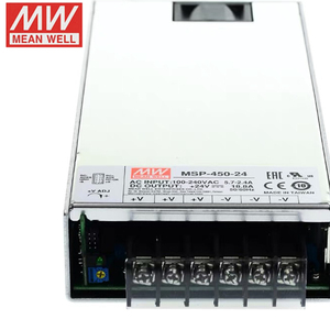 Alimentation électrique à découpage série <span class=keywords><strong>MSP</strong></span> MEAN WELL AC-DC 100 200 300 450 <span class=keywords><strong>600</strong></span> 1000 Adaptateur de pilote d'alimentation Convertisseur Transformateur 12V24V - Product Image 3