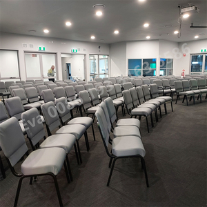 Vente <span class=keywords><strong>d</strong></span>'usine de chaises de <span class=keywords><strong>banc</strong></span> <span class=keywords><strong>d</strong></span>'<span class=keywords><strong>église</strong></span> rembourrées <span class=keywords><strong>à</strong></span> cadre en métal rembourré bon marché <span class=keywords><strong>à</strong></span> <span class=keywords><strong>vendre</strong></span> - Product Image 1