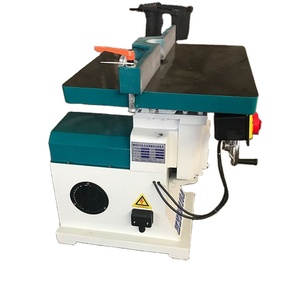 Woodworking Machine Spindle Shaper Moulder Acrylic Furniture Trimming Slotting Cutter Moulder Milling Machine Feeder - Product Image 2