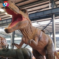 Jurassic Park Animatronic Dinosaur Models à vendre Équipement de terrain de jeu Animatronic Dinosaur pour Dinosaur Park Trex