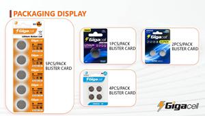 Batterie <span class=keywords><strong>CR2032</strong></span> ad Alta Capacità, Batteria a Bottone al <span class=keywords><strong>Litio</strong></span> 3V Sostitutiva per Apple Airtag, Telecomandi, LED, Candele, Glucometri - Product Image 4