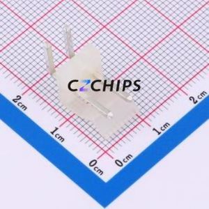 5.08-2AWT Wire-to-Board Pin Header Bent Lead Through Hole,P=5.08mm Connector 1x2P 5.08mm Right Angle Insert 2P - Product Image 1