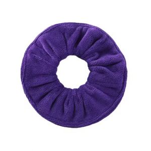 16Cm Elastic Fuzzy Terry Cloth Microfiber Band Extra Large Oversized Scrunchies Smart Casual Hair Accessories - Product Image 3