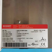 1 unidad de unidad de transmisión AX5112-0000-0200 nueva y original, probada, envío gratuito # QW PLC