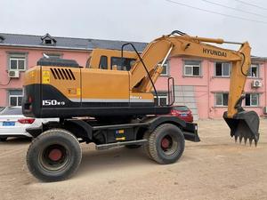 Excavadora Hidráulica Hyundai 2024 de 15 Toneladas Usada, Origen Japón, Motor y Bomba Probados e Inspeccionados, en Venta - Product Image 3