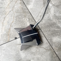 Putter Mallet Populaire, Longueur Personnalisée 33 34 35 36, Tête Droite, Putter de Golf