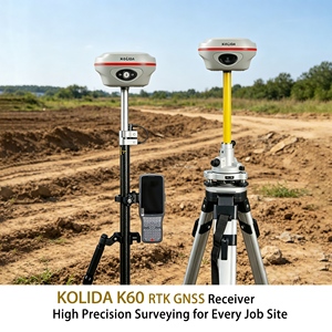 Kolida K60 เลเซอร์ กล้องคู่ ระบบนำทาง Gnss Rtk ระดับซูเปอร์ พร้อมฐาน Gnss Rtk และอุปกรณ์ Gnss Rtk แบบพกพา - Product Image 5