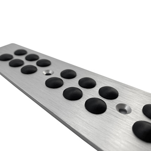 Pédales Spéciales - Pédales Sportives pour Voitures, Simoni Racing Aluminium - Product Image 4