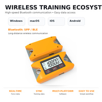 Timbangan Latihan Cerdas CTS-500 300kg 320Hz Dinamometer Digital Paduan Aluminium Akurasi 50g untuk Panjat Tebing Kebugaran OEM/ODM