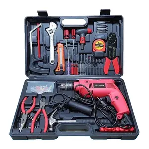 cheap impact drill set 500W