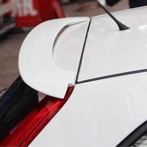 สปอยเลอร์หลัง MG3 ABS ทรง Ducktail สีขาว สำหรับ MG3 ปี 2012-2017 ปีกหลังฝากระโปรงท้าย - Product Image 2