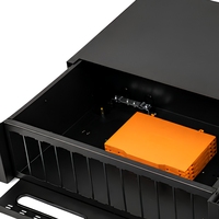 Cajón de Distribución de Fibra Óptica de Grado Operativo 3U con 72 Puertos, Chasis Deslizante para Montaje en Rack, Compatible con SC LC FC