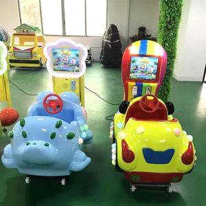 Máquina de columpio infantil con monedas, consola de videojuegos MP5 para el hogar, 1 año de garantía, plástico, idioma inglés - Product Image 6