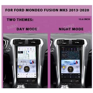 Radio para Auto Android 13 de 13.6 Pulgadas para Ford Mondeo 2013-2021, Pantalla Vertical, Reproductor Multimedia, Unidad Principal, Navegación GPS, Reproductor de DVD - Product Image 5
