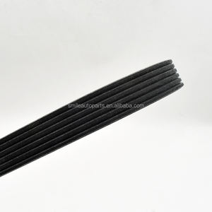 スマイルオートパーツVリブベルトforLAND ROVER FOR FORD LR013697 6PK2102 AH226C301BA 5341697 95BB6C301AA 0089972692 1340A124 - Product Image 2