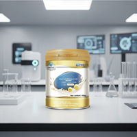 Formulasi Khusus Bubuk Protein Tinggi untuk Dewasa 80g/100g Sesuai Standar CGMP Bebas Patogen untuk Peningkatan Massa Otot OEM