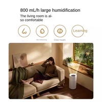 Humidificateur d'air sans brume Mijia 3 800, silencieux et antibactérien, pour la maison, la chambre et le salon, compatible avec l'application Xiaomi