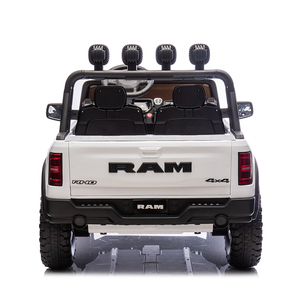 <span class=keywords><strong>Auto</strong></span> Elettrica per Bambini RAM 1500 RHO Super Truck, Grande, <span class=keywords><strong>con</strong></span> Licenza Ufficiale, 24V, 2 Posti, Modello Polizia, <span class=keywords><strong>con</strong></span> Telecomando - Product Image 5