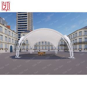 โครงสร้างหลังคาผ้าใบเคลือบ PVDF จากผู้ผลิตในกวางโจว - Product Image 4