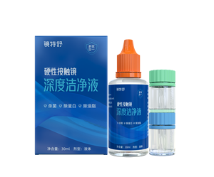 Solución Purificante de Limpieza Profunda de 30 ml para Lentes Orthokeratology OK - Product Image 2