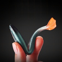 Yousya nouveau OEM 12.5cm 10g 2 pièces/paquet bionique leurre en plastique souple impression 3D leurre poisson appât souple simulé natation leurres de pêche