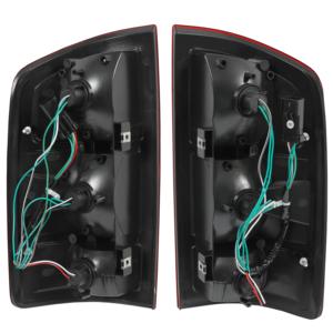 Luces traseras para <span class=keywords><strong>Dodge</strong></span> Ram 2002 1500 2003-2006 <span class=keywords><strong>Dodge</strong></span> Ram 2500 3500 par de camionetas - Product Image 6