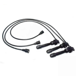 Cable de bujía 27501-03100 Kit de cable de encendido de alambre de alta tensión para Hyundai <span class=keywords><strong>i10</strong></span> 1,2 Kia Rio 1,2 Kia Picanto 1,2 - Product Image 5
