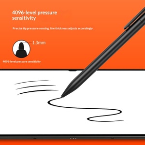 สำหรับปากกาแม่เหล็กไฟฟ้าสำหรับ //เอเซอร์/โครมบุ๊ก-ปากกาแบบคาปาซิทีฟ ยางลบความไวต่อแรงกด 4096 ระดับ - Product Image 3