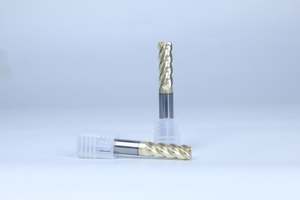 ZY/OEM Zy0039 Fraise combinée à 4 faces en acier inoxydable revêtu NACo, personnalisable ODM, coupe haute vitesse HRC65-66 - Product Image 6