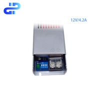 Alimentation linéaire LED DEPU 12V 100W de haute qualité, efficacité 89%, démarrage progressif, interrupteur de luminosité, driver SMPS DIP, garantie 5 ans