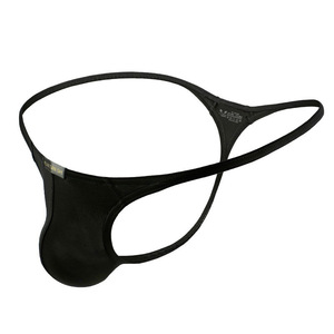 <span class=keywords><strong>Slip</strong></span> perizoma da <span class=keywords><strong>uomo</strong></span> sexy in nylon a vita bassa, traspirante, tinta unita, per comfort intimo - Product Image 5