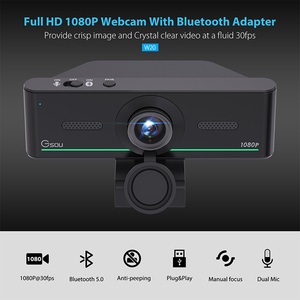 Nuevo diseño Full HD 1080P 30fps 60fps PC Stream Webcam Camara <span class=keywords><strong>Web</strong></span> <span class=keywords><strong>Cam</strong></span> 1080P 2K 4K Full HD Webcamera 60fps Webcams - Product Image 2