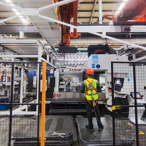 Роботы-манипуляторы с простой в эксплуатации, линейные роботы с длительным сроком службы, козловые три оси, роботизированная рука для передачи материала - Product Image 4