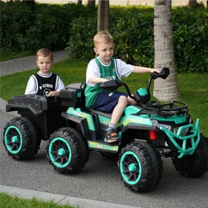 Новый дизайн, педаль автомобиля 12 В с дистанционным управлением, Детская электрическая езда на квадроциклах для детей - Product Image 5