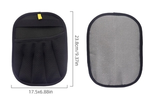 ถุงมือดูแลสัตว์เลี้ยงแบบหนา ทนทาน ยืดหยุ่น ใช้ซ้ำได้ สำหรับทำความสะอาดและกำจัดขน ดีไซน์สวยงามสองด้าน ยี่ห้อโนแว็กซ์ - Product Image 5