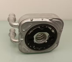 Radiatore olio per <span class=keywords><strong>Alfa</strong></span> Romeo <span class=keywords><strong>145</strong></span> 155 156 GTV Spider - OE 60610797 - Product Image 2