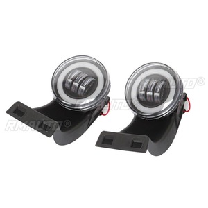 Ensemble de feux antibrouillard et feux de jour pour pare-chocs avant, pour Dodge Rams 1500 1994-2002, kit carrosserie, accessoires auto - Product Image 4