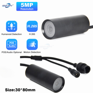 Geniuspy Bo Mạch Ống Kính Cố Định CCTV 5MP 1920P HD Camera Đầu Đạn IP Mạng Mini Âm Thanh POE An Ninh Cho Ngành Công Nghiệp - Product Image 3