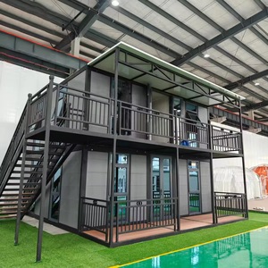 <span class=keywords><strong>Casa</strong></span> Portatile Pieghevole Container 19x20ft Espandibile Prefabbricata <span class=keywords><strong>Mobile</strong></span> Integrata - Product Image 2