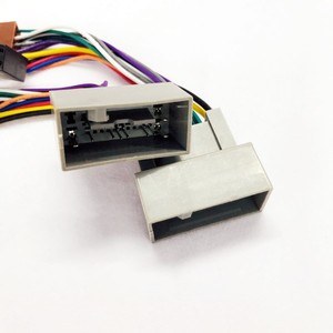 Dapat disesuaikan ISO memanfaatkan kabel Radio adaptor Stereo konektor kabel PTFE PVC kawat kustom pabrikan untuk mobil - Product Image 2