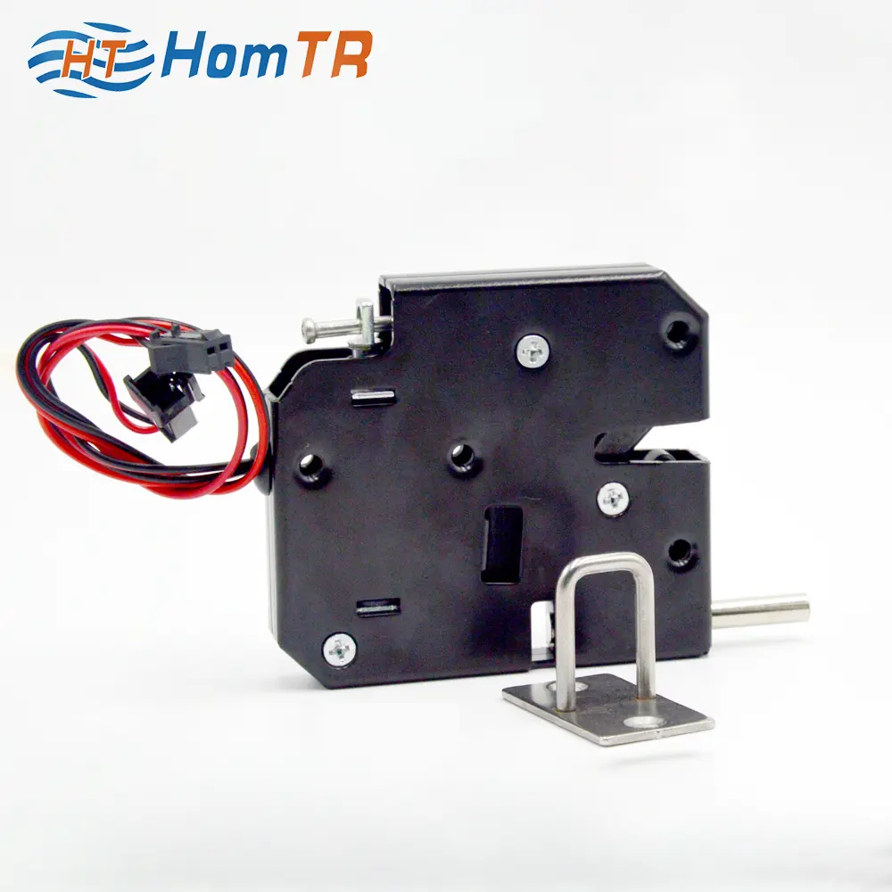 HomTR Dc24V金属収納ステンレス鋼インテリジェントデジタルキャビネット電磁ロッカーロック