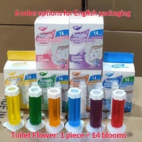 Cartons Gel WC désinfectant et neutralisant pour la toilette, anti-bactérien et anti-calcaire, avec action puissante