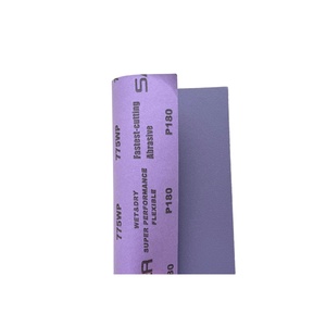 Papier abrasif 6 pouces, <span class=keywords><strong>disque</strong></span> de ponçage imperméable pour marbre, granit, <span class=keywords><strong>meuleuse</strong></span> d'angle - Product Image 3