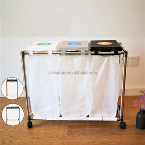 เครื่องคัดแยกขยะรีไซเคิลแบบมีล้อ จาก 2 ถึง <span class=keywords><strong>4</strong></span> ช่อง <span class=keywords><strong>รถ</strong></span><span class=keywords><strong>เข็น</strong></span>ใส่ถัง<span class=keywords><strong>ขยะ</strong></span>รีไซเคิล - Product Image 6