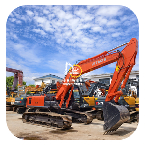 Excavadora de cadenas usada Hitachi ZX240 en stock, excavadora de segunda mano para minería, Hitachi ZX240 ZX300 ZX350 con motor y bomba originales - Product Image 1