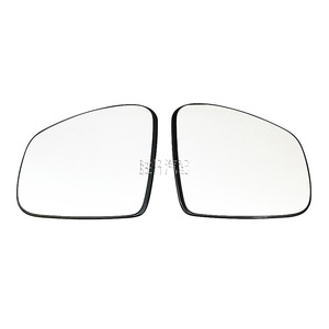 Verre de rétroviseur pour Mercedes Benz Smart Renault Twingo 2015 2019, lentille de rétroviseur latéral plate, paire gauche droite - Product Image 1