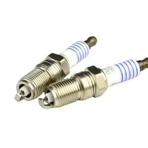 Auto Peças De Reposição Platinum Spark Plug OEM 50000 Milhas SP-500 AGSF22FM Spark Plug Para Ford Car