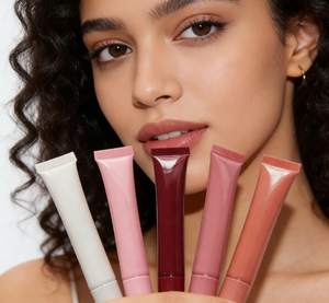 Nueva llegada bálsamo labial líquido de larga duración impermeable líquido brillante bálsamo labial de etiqueta privada - Product Image 1