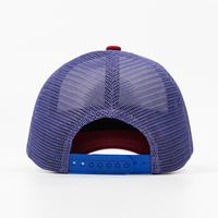 Nueva Tendencia: Gorra Trucker Vintage de Espuma con Cierre Frontal para Actividades al Aire Libre y Vendedores de Moda Urbana
